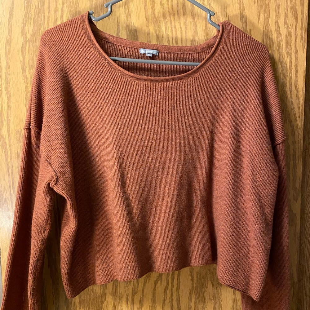 Charlotte Russe Cropped Sweater